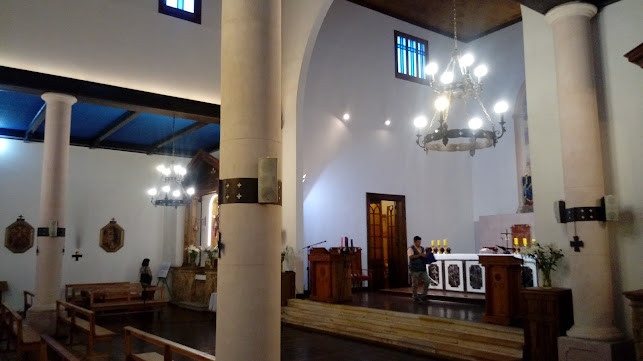 Templo Parroquial de Santa Cruz - Santa Cruz