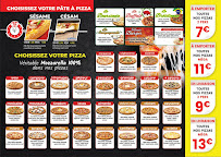 Carte du Food time à Taverny