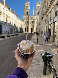 Crème glacée du Restaurant de sundae Glaces Moustache Orléans à Orléans - n°20