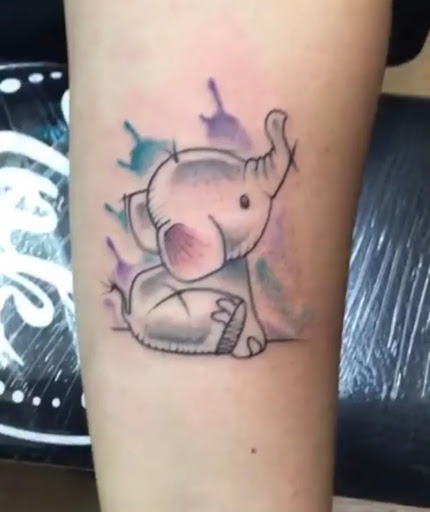 Explore single flower tattoo ideas, creative tattoo ideas in Southaven, available at Illusion Ink