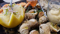 Produits de la mer du Restaurant La Flambée Chez Mélanie et Thibault à Fort-Mahon-Plage - n°2