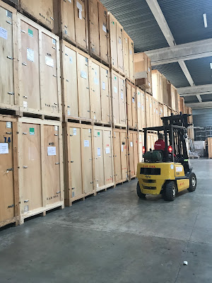 La RAMBOX Garde meuble - Centre de stockage - Particuliers - Entreprises ... Paris IDF 95 à Louvres