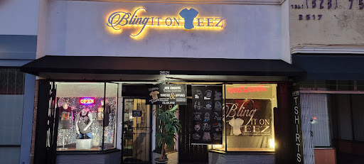 Bling It On Teez image