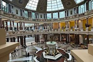 Link bridge from Trafford Palazzo to the Trafford Centre image