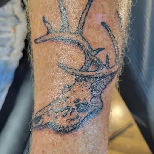 Explore harry potter hand tattoo ideas, creative tattoo ideas in Arcade, available at 98 South Tattoo and Piercing