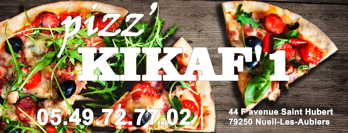 Pizz' Kikaf' 1 79250 Nueil-les-Aubiers
