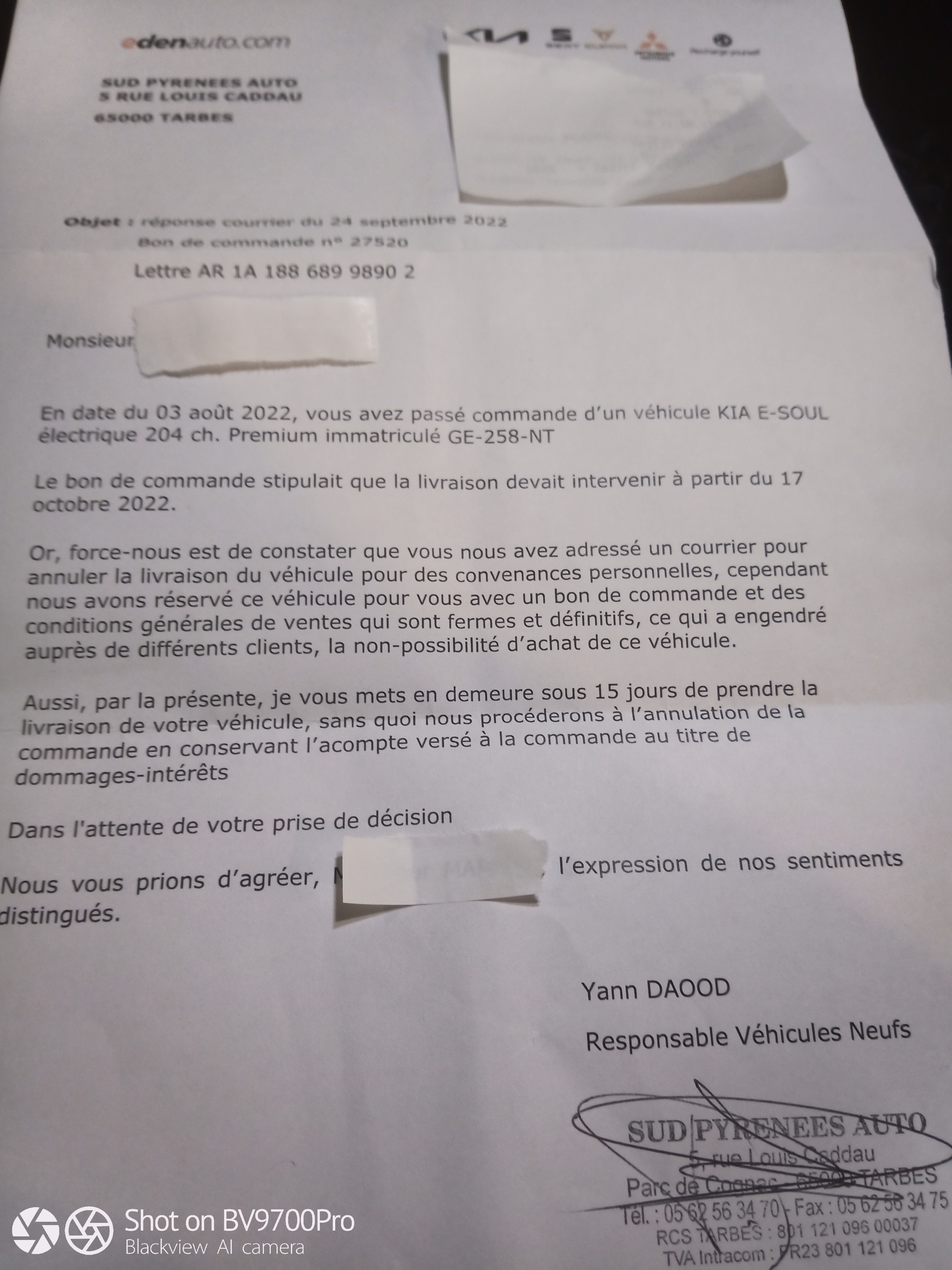 Photo n° 1 de l'avis de Michel.A fait le 19/10/2022 à 07:54