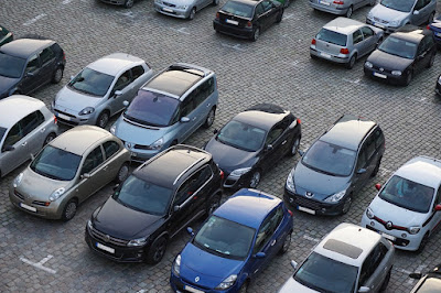 Parking Hexagone à Autun
