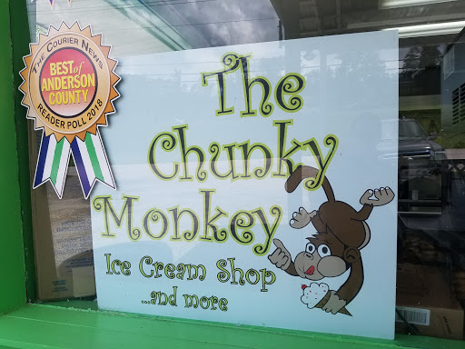 Ice Cream Shop «Chunky Monkey Ice Cream Shop», reviews and photos, 139 Little Senator Cir, Clinton, TN 37716, USA
