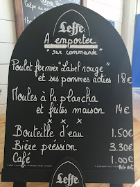 Bar Basque Capbreton à Capbreton menu