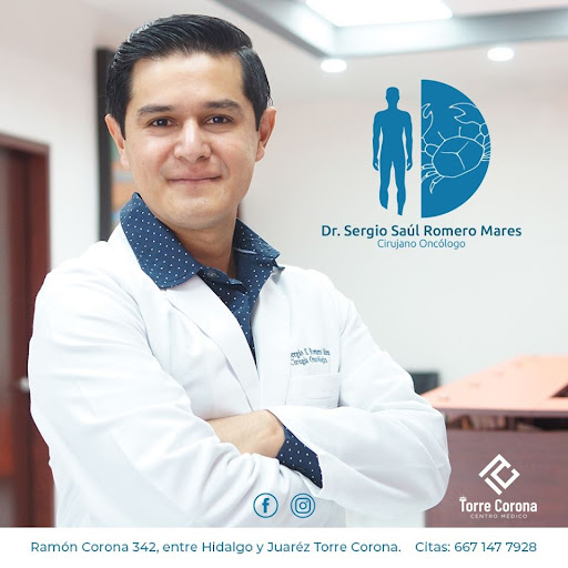 Oncólogo en Culiacán - Dr. Sergio Saúl Romero Mares