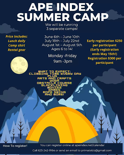 Rock Climbing Gym «Ape Index Rock Climbing Gym», reviews and photos, 9700 N 91st Ave, Peoria, AZ 85345, USA