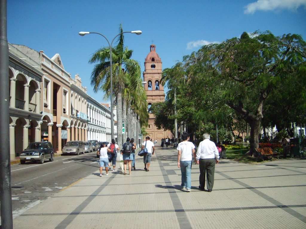 Santa Cruz de la Sierra, Bolivya