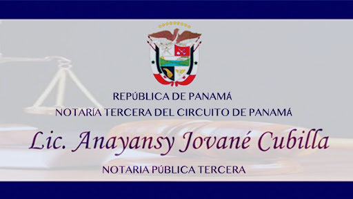 Notaria Tercera Del Circuito De Panamá