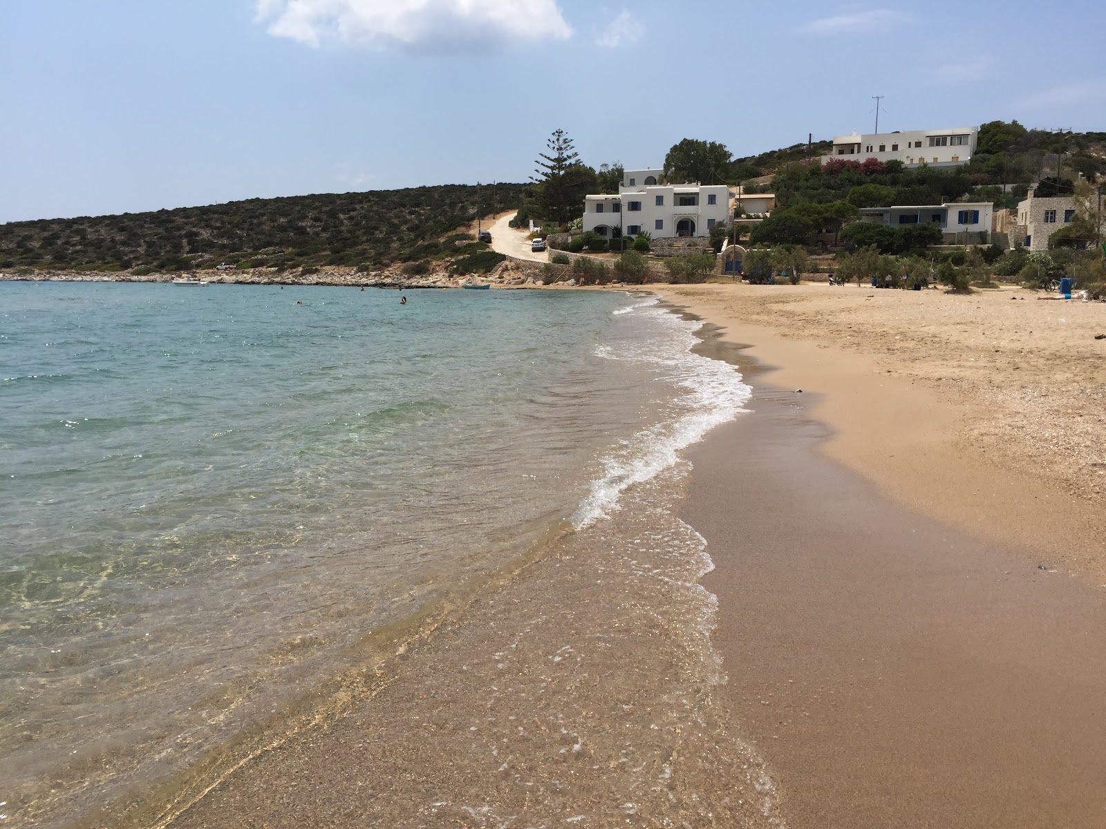 Foto de Agios Nikolaos beach área de comodidades