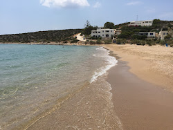 Agios Nikolaos beach'in fotoğrafı imkanlar alanı