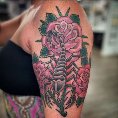 Explore forearm sleeve tattoo ideas for men, creative tattoo ideas in Austin, available at Sacrament Tattoo & Gallery