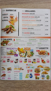 Carte du Fi darna restaurant halal à Sainte-Geneviève-des-Bois