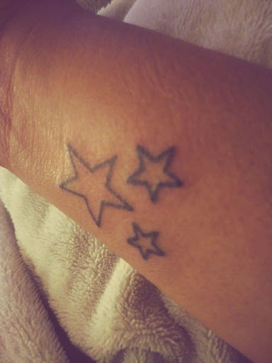 Explore small bum tattoo ideas for females, creative tattoo ideas in Florissant, available at St. Louis Ink