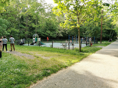 Aire de jeux à Toulouse