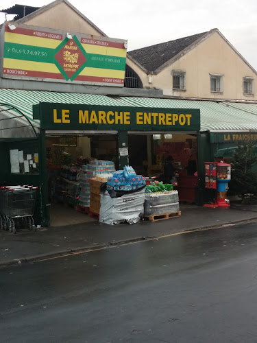 Marché Entrepôt Savigny à Savigny-sur-Orge