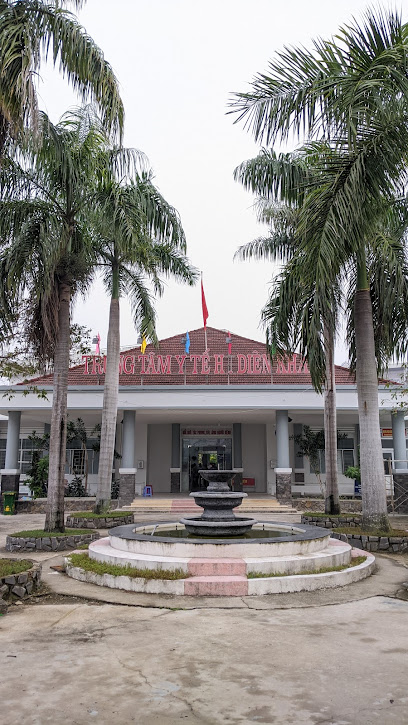 Trung tâm y tế huyện Diên Khánh ( bệnh viện đa khoa)