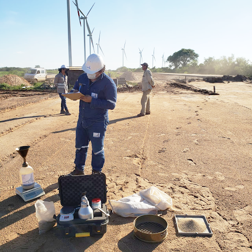 INCILAB - Laboratorio de suelo, hormigón y asfalto