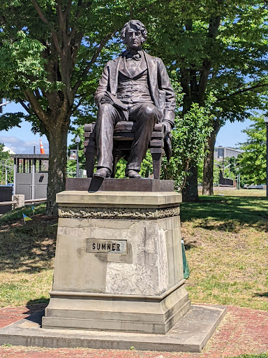 Charles Sumner Statue