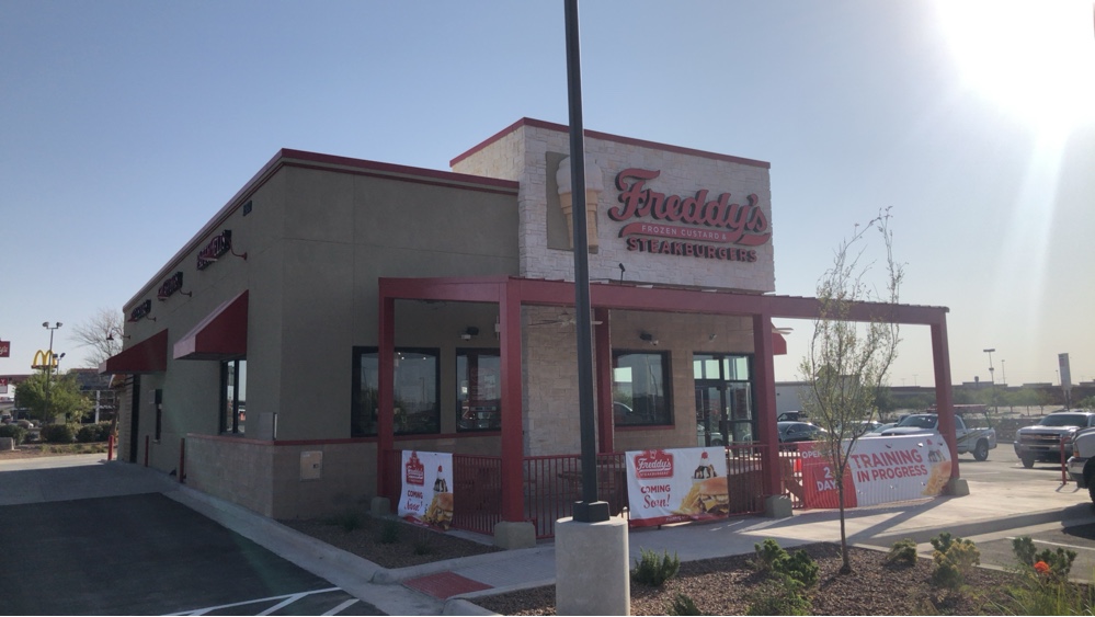 Freddy's Frozen Custard & Steakburgers El Paso, TX 79936 Menu