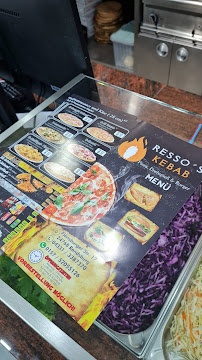 Resso's Döner à Rendsburg menu