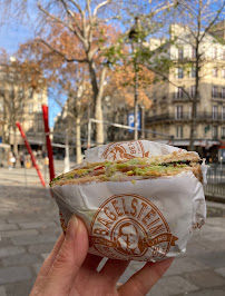 Aliment-réconfort du Restauration rapide BAGELSTEIN • Bagels & Coffee shop à Paris - n°16
