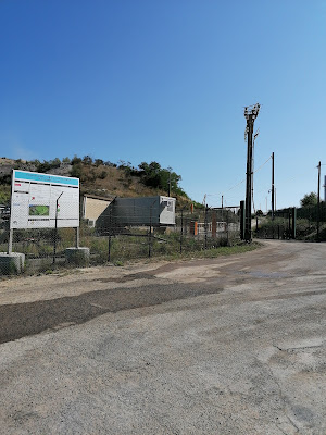 Chantier RioTinto - Poste de Garde Sud à Salindres