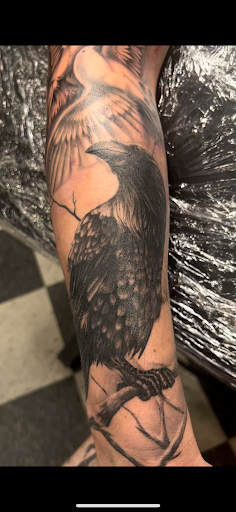 Find simple fishing tattoo ideas for your next unique tattoo in Stillwater at Anchors End Tattoo of Stillwater Minnesota