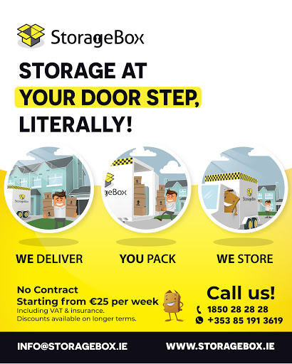StorageBox Self Storage Dublin