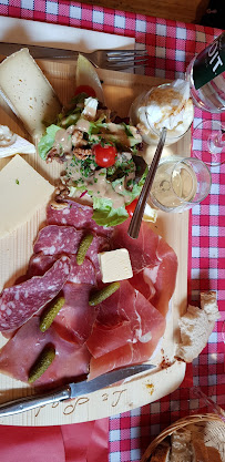 Plats et boissons du Restaurant français Le Radaz à Megève - n°14