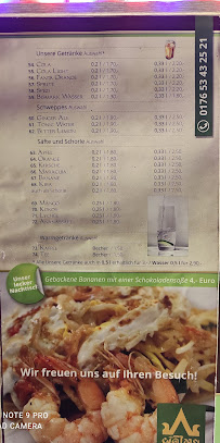 Pad Thai Lübeck à Lübeck carte