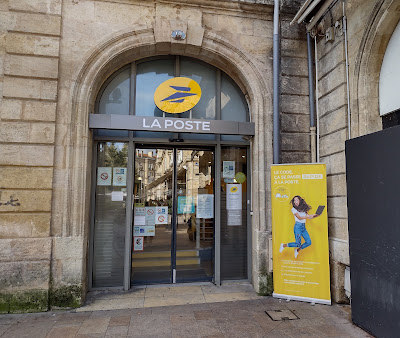 La Poste - Centre d’examen du code de la route à Bordeaux