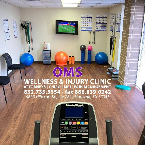 OMS WELLNESS AND INJURY CENTER