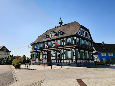 Mairie de Gambsheim à Gambsheim