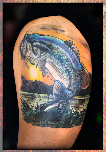 Explore scorpio constellation tattoo ideas, creative tattoo ideas in Fremont, available at Eternal Tattoo And Body Piercing