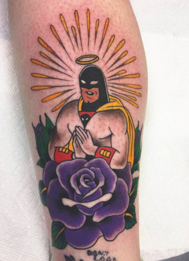 Tattoo Shop «San Antonio Rose Tattoo», reviews and photos, 320 Kitty Hawk Rd, Universal City, TX 78148, USA