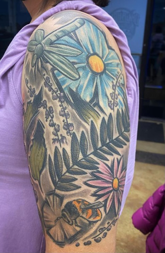 Explore small florida tattoo ideas, creative tattoo ideas in Oklahoma City, available at Oklahoma Tattoo Collective