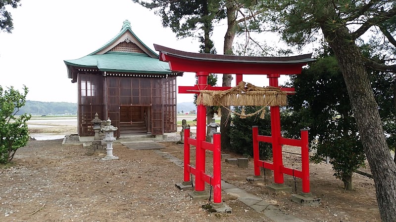 鹿熊諏訪神社