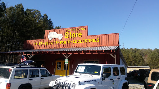 The Preowned Jeep Store, 6107 GA-20, Cartersville, GA 30121, USA, 