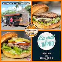 Aliment-réconfort du Restauration rapide le burger trotter à Saint-Denis - n°11