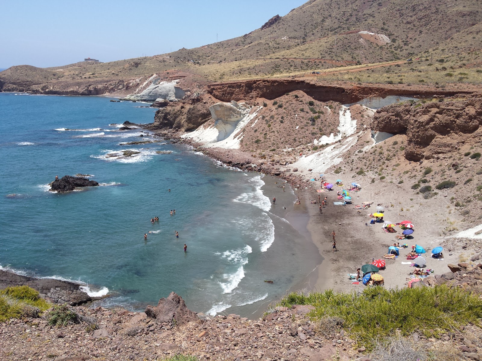 Foto af Cala Raja vildt område