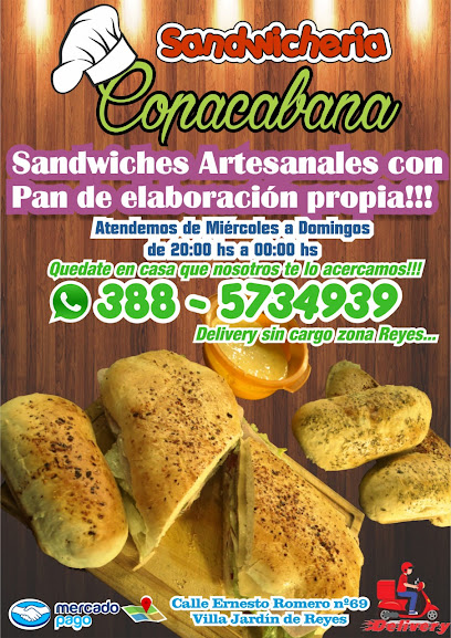 Sandwichería Artesanal Copacabana