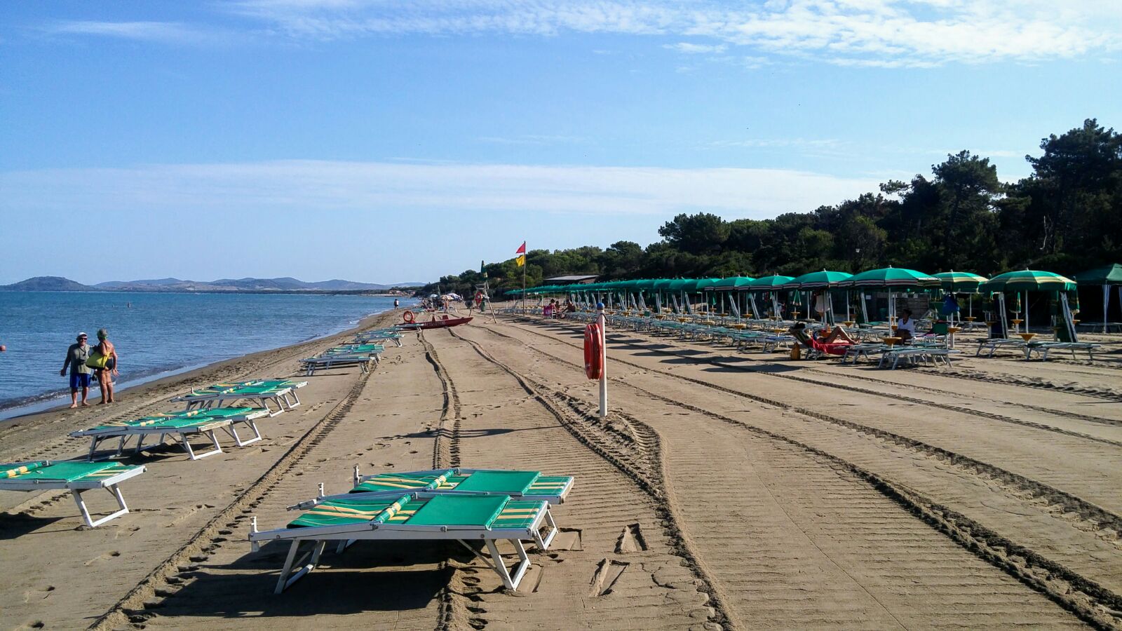Foto de Spiaggia Florenzo con muy limpio nivel de limpieza
