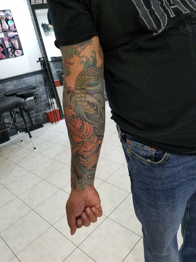 Explore 2nd amendment tattoo ideas, creative tattoo ideas in Bronx, available at Anarchy Tattoo Studios