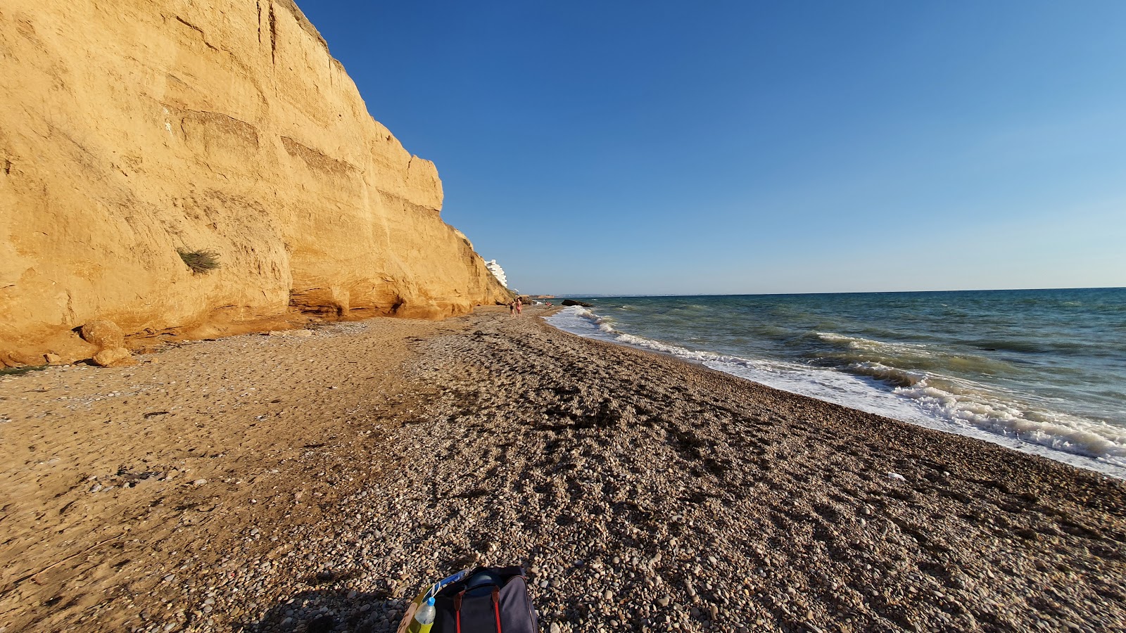 Kacha beach'in fotoğrafı çok temiz temizlik seviyesi ile